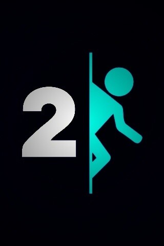 Портал 2 обои