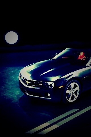 Chevrolet Camaro кабриолет обои