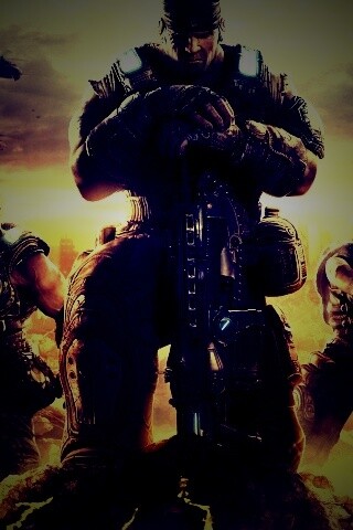 Gears of War 3 обои