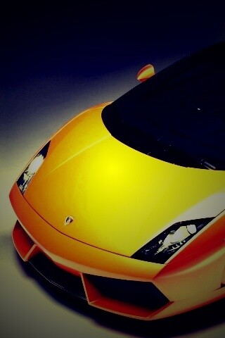 Жёлтый Lamborghini Gallardo обои