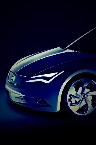 Seat IBE концепт обои