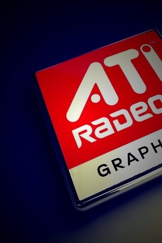 Логотип Ati Radeon Graphics обои