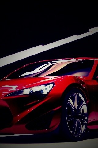 Scion fr-s концепт обои