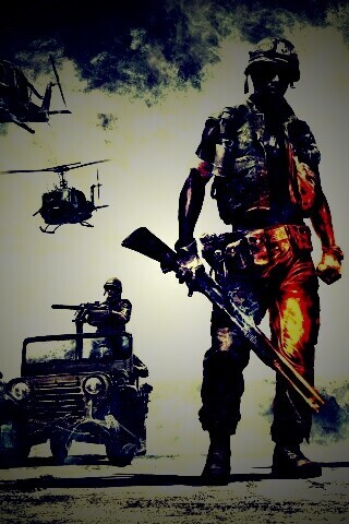 Battlefield Bad Company 2 Vietnam обои
