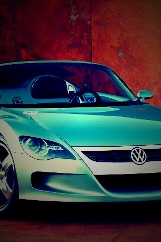 VW Concept кабриолет обои