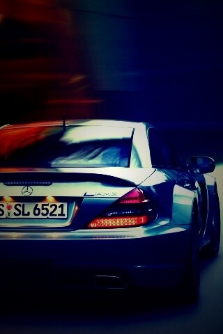 Mercedes SL 65 обои