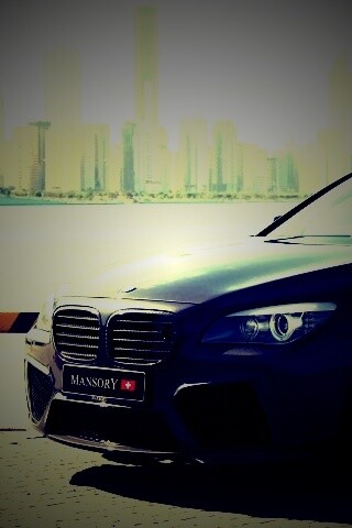 BMW 7 обои