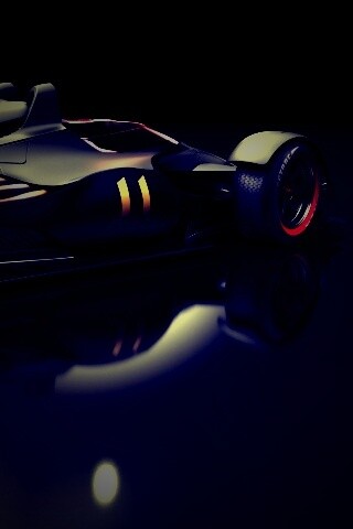 Болид Lamborghini обои