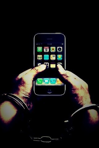 Ты раб своего iPhone обои
