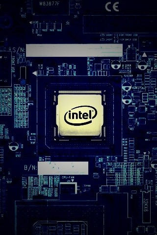 Процессор от Intel обои