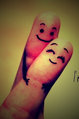 I"m all yours! обои