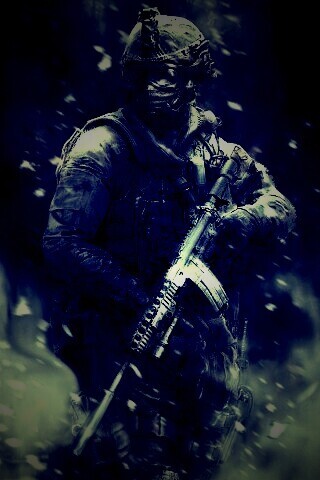 Call of Duty Modern Warfare обои