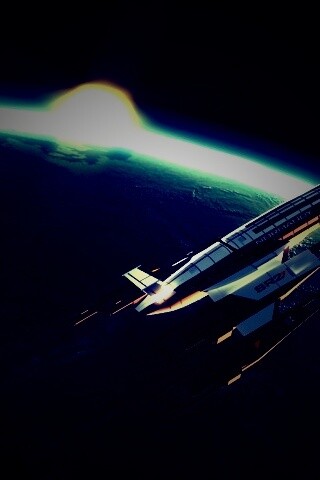 Mass Effect 2 обои