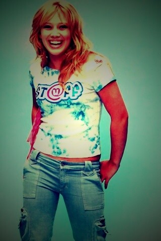 Хилари Дафф смеется обои