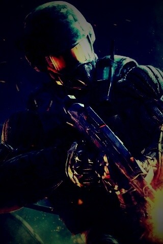 Костюм из Crysis 2 обои