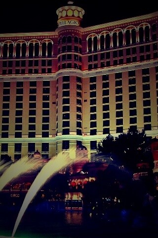 Казино Bellagio в Лас-Вегасе обои
