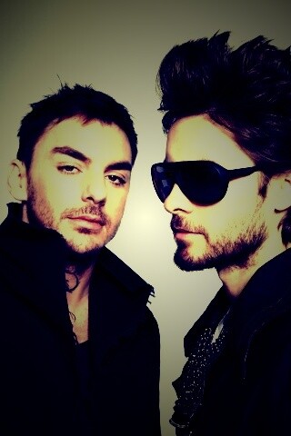 30 seconds to mars обои