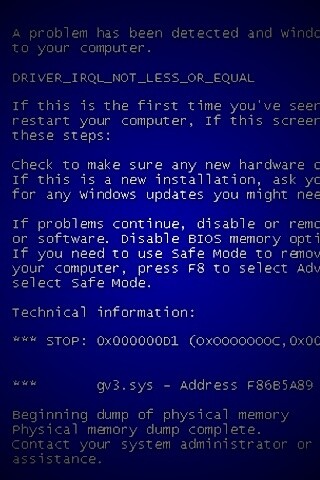 BSOD обои