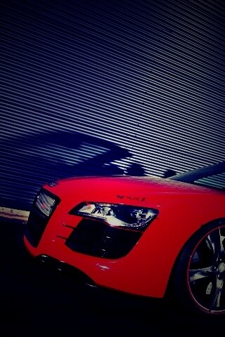 Audi R8 кабриолет обои