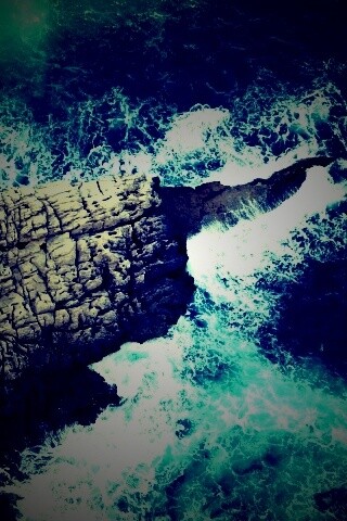Водораздел в море обои