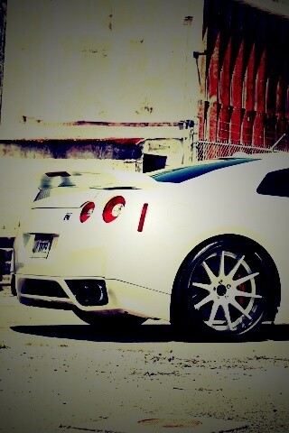 Nissan GTR обои