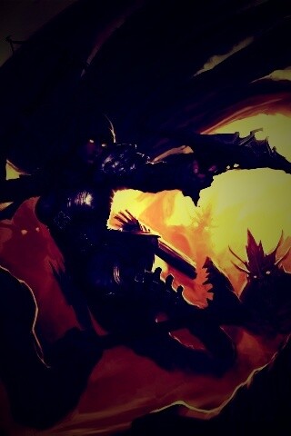 Охотник на демонов из Diablo 3 обои