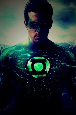 Green Lantern обои