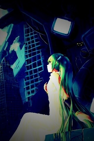 Вокалоид Hatsune Miku обои