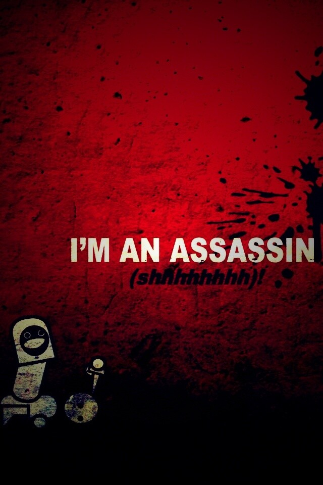 I'm an assassin обои