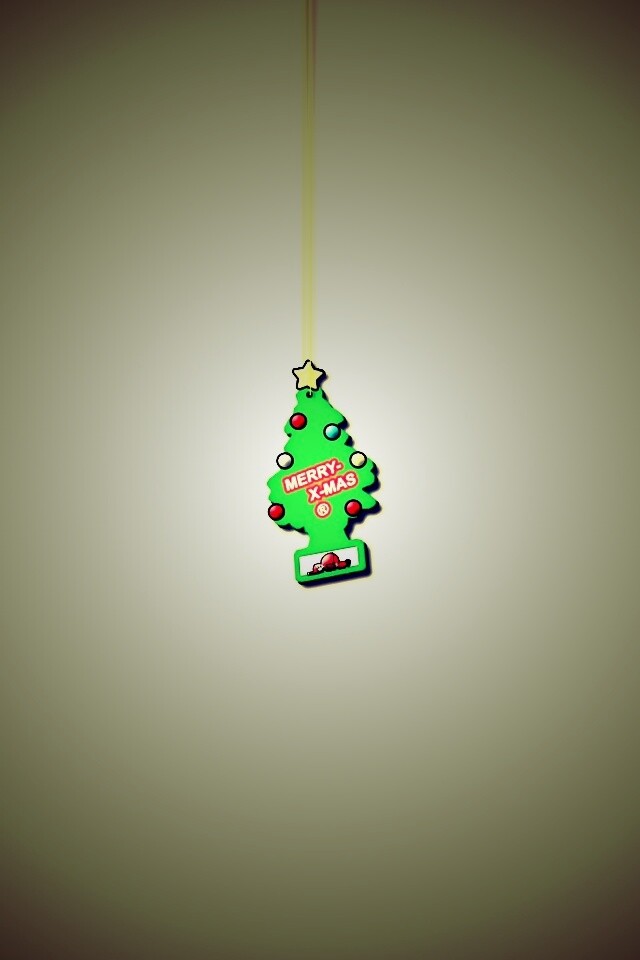 Автомобильны ароматизатор Merry x-mas обои