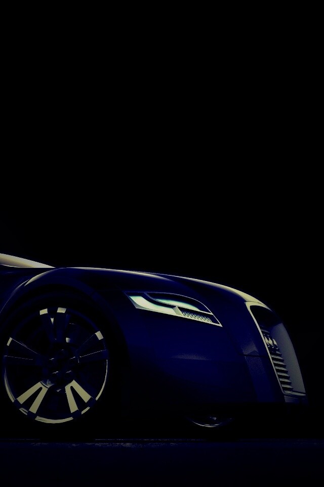 Концепт Audi R Zero обои