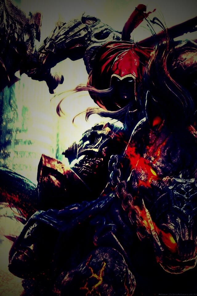 Из игры Dark Siders обои