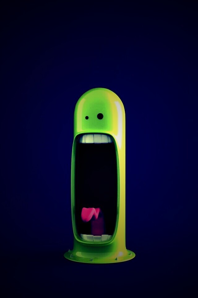 Прикольные 3d обои обои