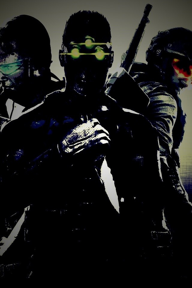 Герои Splinter Cell обои