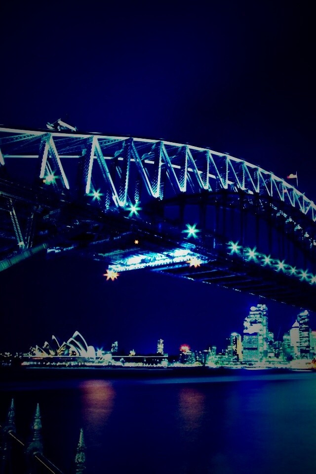Harbour Bridge  в Сиднее обои