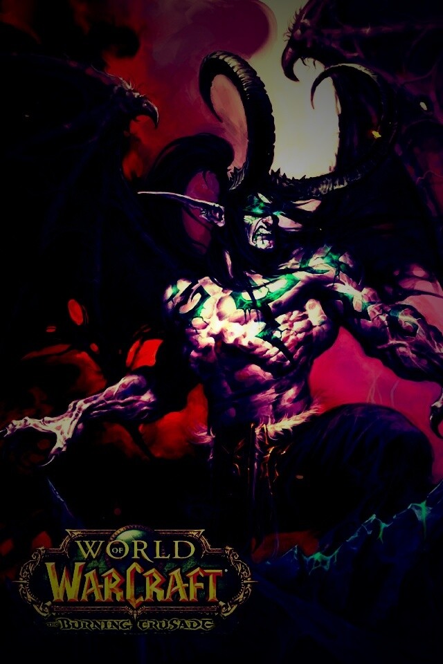 Обои Worldof WarCraft Burning Crusade обои