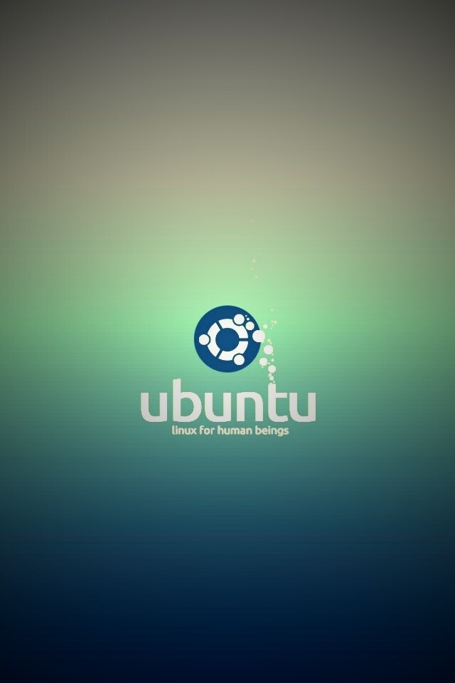 Логотип Ubuntu обои