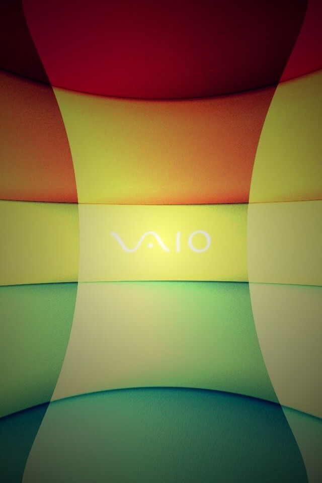 Логотип Vaio обои