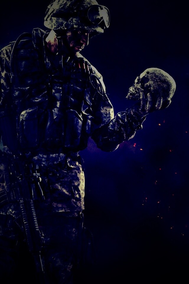 Солдат из Warface обои