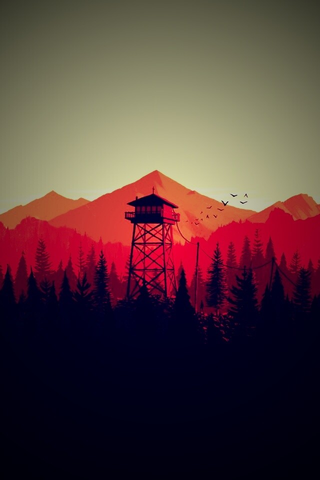 Firewatch обои