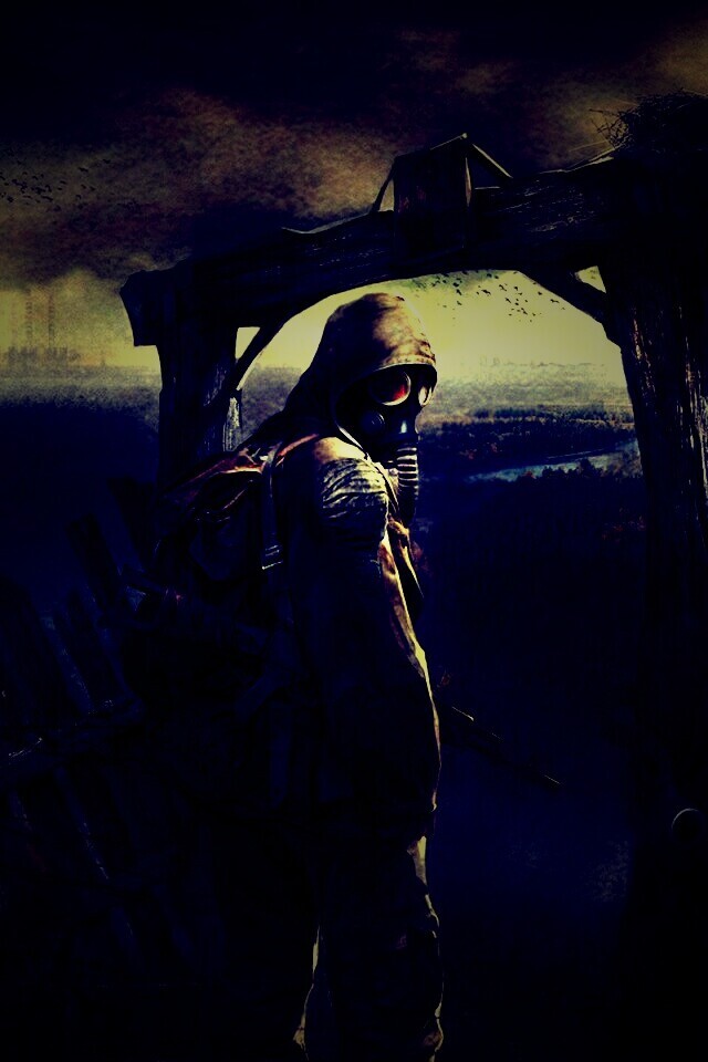 Оригинальные обои S.T.A.L.K.E.R обои