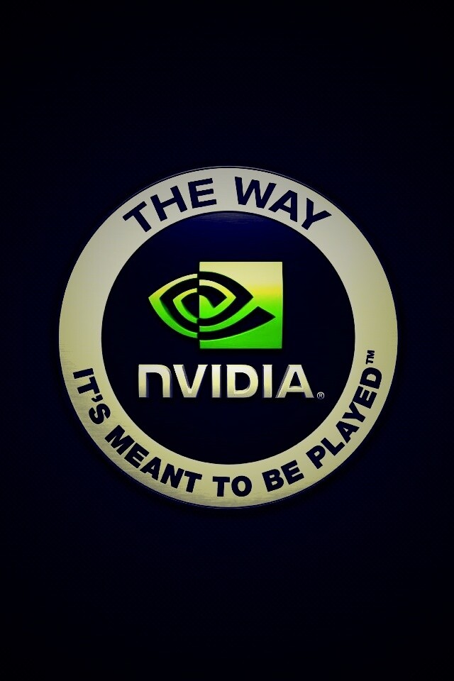 Nvidia обои