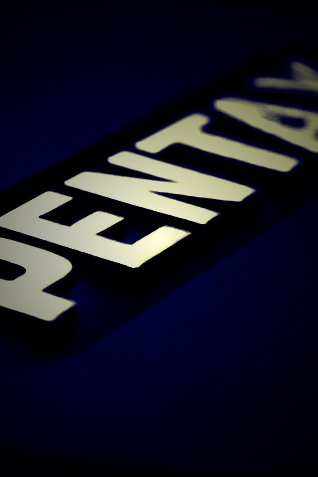 Фотоаппарат пентакс лого обои