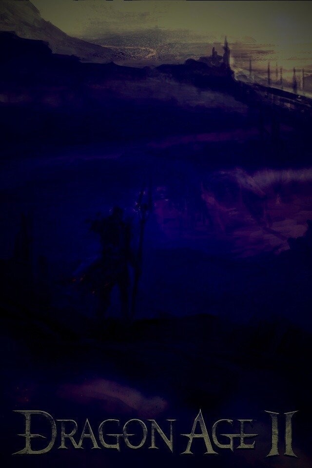 Пейзаж Dragon Age обои