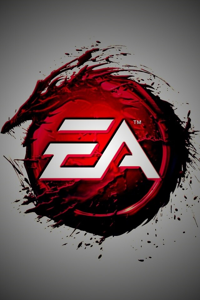 Логотип Electronic Arts из Dragon Age обои