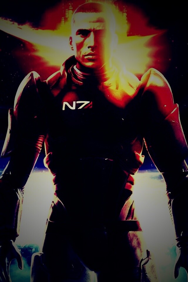 Mass Effect 1 обои