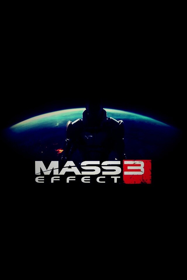 Заставка Mass Effect 3 обои