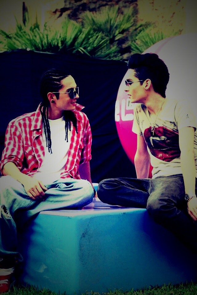 Bill и Tom Kaulitz обои