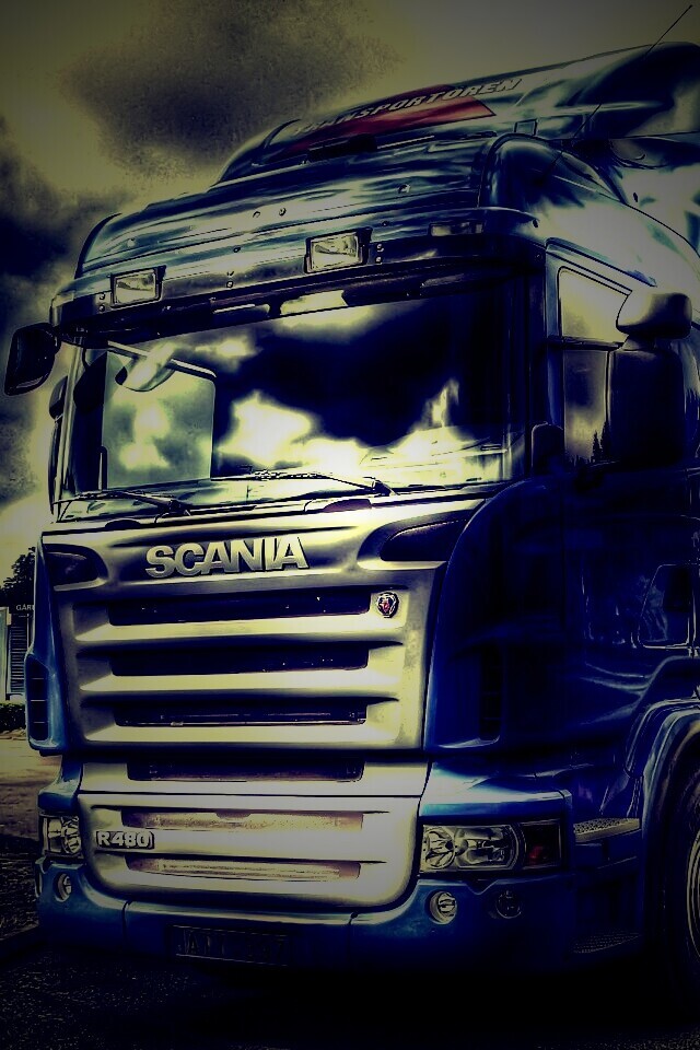 Scania обои