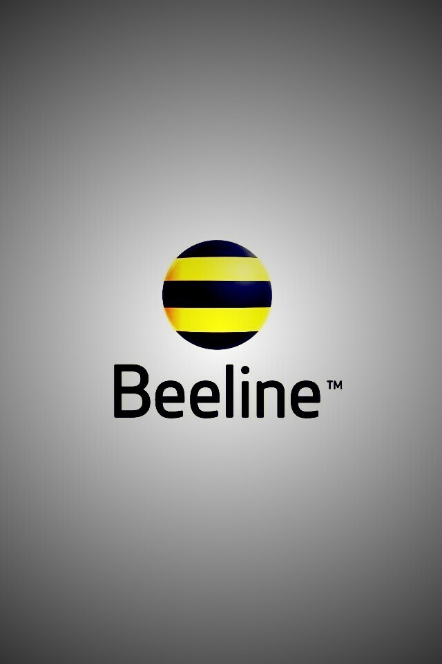 Логотип beeline обои